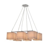 Люстра Rivoli Grendel 3119-306 6 х Е14 40 Вт модерн