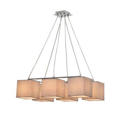 Люстра Rivoli Grendel 3119-306 6 х Е14 40 Вт модерн