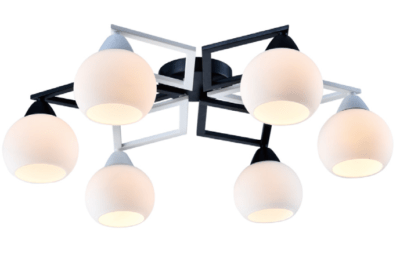 Люстра Rivoli Hanna 3062-306 6 х E27 40 Вт модерн