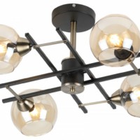 Люстра Rivoli Hannelore 3109-304 4 * Е14 40 Вт модерн