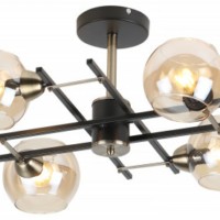 Люстра Rivoli Hannelore 3109-306 6 * Е14 40 Вт модерн