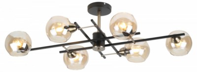 Люстра Rivoli Hannelore 3109-306 6 * Е14 40 Вт модерн