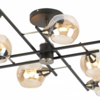 Люстра Rivoli Hannelore 3109-308 8 * Е14 40 Вт модерн