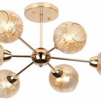 Люстра Rivoli Heidi 3106-306 6 * Е27 60 Вт модерн