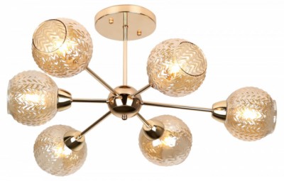 Люстра Rivoli Heidi 3106-306 6 * Е27 60 Вт модерн