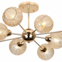 Люстра Rivoli Heidi 3106-308 8 * Е27 60 Вт модерн