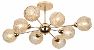 Люстра Rivoli Heidi 3106-308 8 * Е27 60 Вт модерн