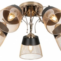 Люстра Rivoli Helma 9067-305 5 х E27 60 Вт модерн