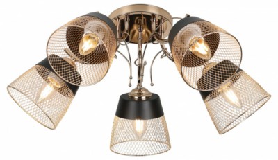 Люстра Rivoli Helma 9067-305 5 х E27 60 Вт модерн