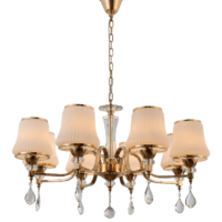 Люстра Rivoli Herta 2006-208 8 * Е14 40 Вт классика