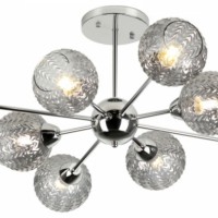 Люстра Rivoli Hiltrude 3107-308 8 * Е27 60 Вт модерн