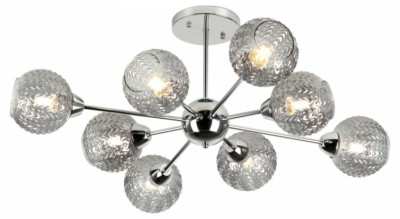 Люстра Rivoli Hiltrude 3107-308 8 * Е27 60 Вт модерн