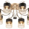 Люстра Rivoli Hulda 9068-308 8 х E27 60 Вт модерн