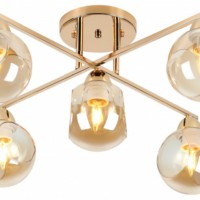 Люстра Rivoli Ilsa 3108-305 5 * Е27 60 Вт модерн