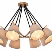 Люстра Rivoli Innominata 3121-308 8 х Е14 40 Вт модерн