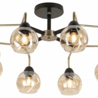 Люстра Rivoli Isa 3110-308 8 * Е27 60 Вт модерн