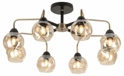 Люстра Rivoli Isa 3110-308 8 * Е27 60 Вт модерн