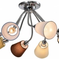 Люстра Rivoli Isolde 3122-308 8 х Е14 40 Вт модерн