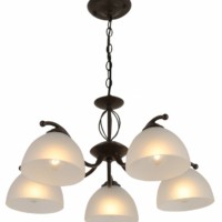 Люстра Rivoli Jackeline 9141-305 5 х Е27 40 Вт классика