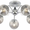 Люстра Rivoli Jessika 3097-305 5 * Е27 40 Вт модерн