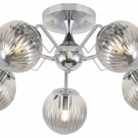 Люстра Rivoli Jessika 3097-305 5 * Е27 40 Вт модерн