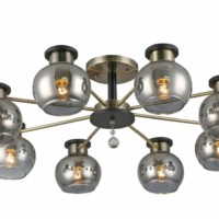 Люстра Rivoli Josepha 3088-308 8 х Е27 40 Вт модерн