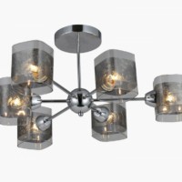 Люстра Rivoli Juanita 9097-306 6 * Е14 60 Вт модерн