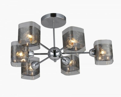 Люстра Rivoli Juanita 9097-306 6 * Е14 60 Вт модерн