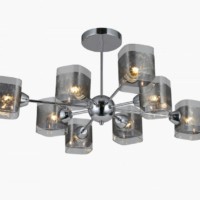 Люстра Rivoli Juanita 9097-308 8 * Е14 60 Вт модерн