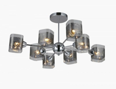 Люстра Rivoli Juanita 9097-308 8 * Е14 60 Вт модерн