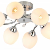 Люстра Rivoli Justine 3012-308 8 х Е27 40 Вт модерн