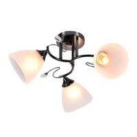 Люстра Rivoli Jutte 9065-303 3 x E27 60 Вт классика