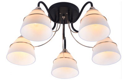 Люстра Rivoli Karola 9019-305 5 х E27 60 Вт классика