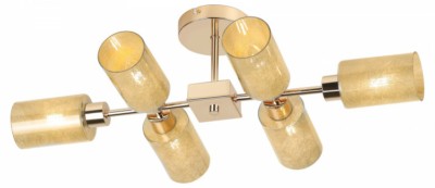 Люстра Rivoli Katarine 3098-306 6 * Е14 40 Вт модерн