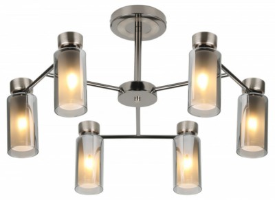 Люстра Rivoli Klara 3099-306 6 * Е14 15 Вт модерн