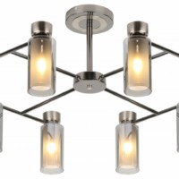 Люстра Rivoli Klara 3099-308 8 * Е14 15 Вт модерн