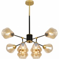 Люстра Rivoli Kornella 4092-308 8 * Е27 14 Вт дизайн