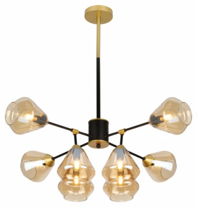 Люстра Rivoli Kornella 4092-308 8 * Е27 14 Вт дизайн