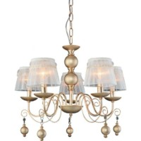 Люстра Rivoli Kresentia 2141-205 5 х Е14 40 Вт классика