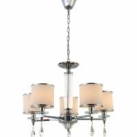 Люстра Rivoli Kristiane 2005-305 5 * Е14 40 Вт классика