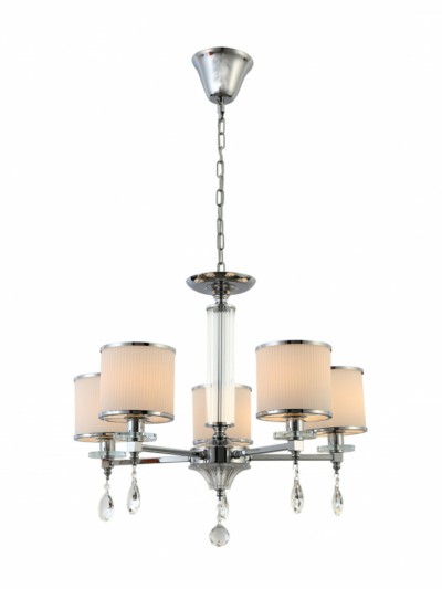 Люстра Rivoli Kristiane 2005-305 5 * Е14 40 Вт классика