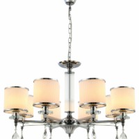 Люстра Rivoli Kristiane 2005-308 8 * Е14 40 Вт классика