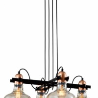 Люстра Rivoli Leila 4093-304 3 х Е27 40 Вт дизайн