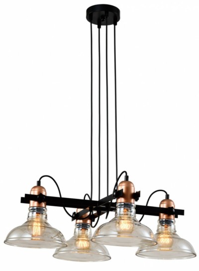 Люстра Rivoli Leila 4093-304 3 х Е27 40 Вт дизайн