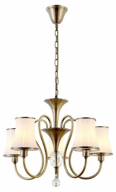 Люстра Rivoli Leonore 2004-205 5 * Е14 40 Вт классика