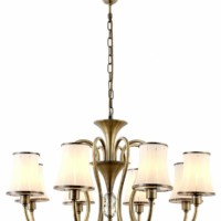 Люстра Rivoli Leonore 2004-208 8 * Е14 40 Вт классика