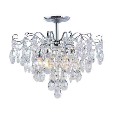 Люстра Rivoli Lieselotte 1033-306 6 x E27 60 Вт хрусталь классика