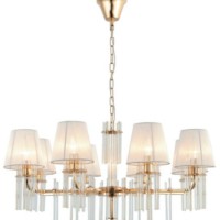 Люстра Rivoli Lilith 1039-308 8 х Е14 40 Вт хрусталь