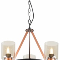 Люстра Rivoli Lilo 2139-203 3 * Е27 40 Вт классика