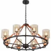 Люстра Rivoli Lilo 2139-208 8 * Е27 40 Вт классика